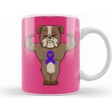 Humuts Dog Crohns Colıtıs Awareness Warrior Kupa
