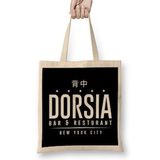 Humuts Dorsia Bar And Resturant American Psycho Uzun Saplı Bez Çanta