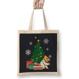 Humuts Dr Alphys Around The Christmas Tree Undertale Bez Çanta