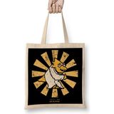 Humuts Dr Alphys Retro Japanese Undertale Açık Bej Bez Çanta Uzun Saplı