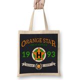 Humuts Dragon Ball Z Orange Star High School Varsity Bez Çanta
