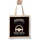 Humuts Driving Instructor Ninja Novice Driver School Lesson Teacher Bez Çanta