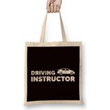 Humuts Driving Instructor School Car Novice Driver Driver's License Bez Çanta
