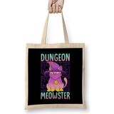 Humuts Dungeon Meowster Tabletop Gamer Bez Uzun Saplı Açık Bej Rengi Çanta