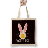 Humuts Easter Bunny Egg Rabbit Eggs Hunter Spring Egg Hunting Bez Uzun Saplı Açık Bej Rengi Çanta