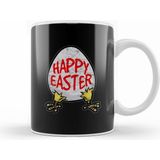 Humuts Easter Happy Easter Egg 01 Beyaz Kupa