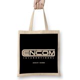 Humuts Encom International Tron Açık Bej Uzun Saplı Bez Çanta