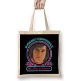 Humuts Englebert Humperdinck The King Of Romance Bez Uzun Saplı Açık Bej Rengi Çanta
