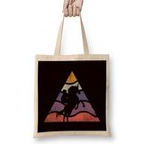 Humuts Equestrian Sport Retro Horse Riding Vintage Cowboy Dressage Uzun Saplı Bez Çanta
