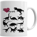Humuts Eu Amo Dinossauros Kupa