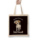Humuts Everyday Better With Jack Russel Terrier Dogs Fans Bez Çanta