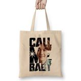 Humuts Exo Baekhyun Call Me Baby Typography Bez Kadın Günlük Çanta