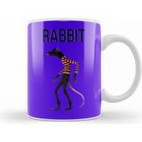 Humuts Fantastic Mr Fox Rabbıt Beyaz Kupa