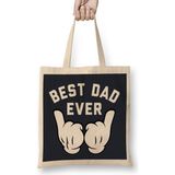 Humuts Fathers Day Bank Of Dad Open 24 Hours Bez Uzun Saplı Açık Bej Rengi Çanta