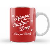 Humuts Fathers Day Happy Fathers Day I Love You Daddy Kupa Bardak