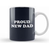 Humuts Fathers Day Proud New Dad Kupa Bardak