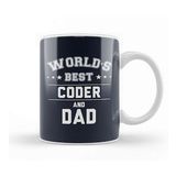 Humuts Fathers Day World's Best Cricketer And Dad Kupa Bardak