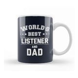 Humuts Fathers Day World's Best Mechanic And Dad Kupa Bardak