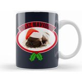 Humuts Feliz Navidog Christmas Puppy Kupa Bardak