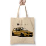 Humuts Fiat Palio Abarth Race Style 02 Bez Uzun Saplı Açık Bej Rengi Çanta