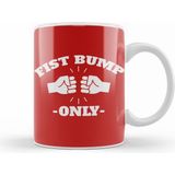 Humuts Fist Bump Only Beyaz Kupa