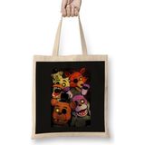 Humuts Fnaf You Can't Bez Uzun Saplı Açık Bej Rengi Çanta