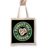 Humuts Forest Hill Coffee Starbucks Bez Uzun Saplı Açık Bej Rengi Çanta