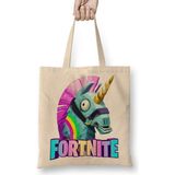 Humuts Fortinite Unicorn Bez Uzun Saplı Açık Bej Rengi Çanta