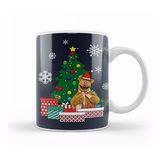 Humuts Fozzie Bear Around The Christmas Tree Muppets Kupa Bardak