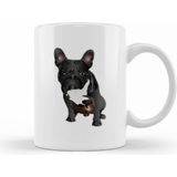 Humuts French Bulldog Kupa Bardak