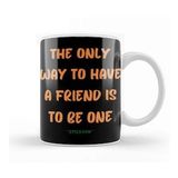 Humuts Friendship Quotes Day Ideas Love Gift Emerson Kupa Bardak