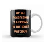 Humuts Friendship Quotes Day Ideas Love Gift Herodotus Kupa Bardak