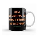 Humuts Friendship Quotes Day Ideas Love Gift Joseph Brodsky Kupa Bardak