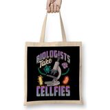 Humuts Funny Biologists Take Cellfies Biology Scientist Bez Çanta