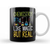 Humuts Funny Chemistry It S Like Magic But Real Science Beyaz Kupa