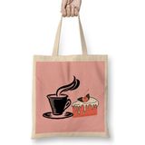 Humuts Funny Coffee Drinks Art Lover Qift Quote Vintage Retro Rainbow Style Bez Kadın Günlük Çanta