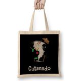 Humuts Funny Cutenado Cute Tornado Lovers Bez Çanta
