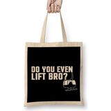 Humuts Funny Do You Even Lift Bro Ski Snowboard Ski Lift Bez Çanta