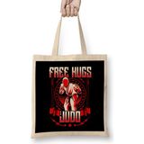 Humuts Funny Free Judo Hugs Mma Mixed Martial Arts Pun Bez Çanta
