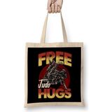 Humuts Funny Free Judo Hugs Mma Pun Bez Çanta