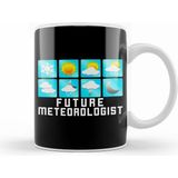 Humuts Funny Future Meteorologist Storm Chaser Tornado Beyaz Kupa