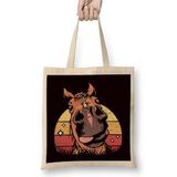 Humuts Funny Horse Head Retro Horses Fan Equestrian Sport Saddle Uzun Saplı Bez Çanta