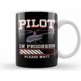 Humuts Funny Pilot In Progress Please Wait Helicopter Kupa Bardak