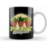 Humuts Funny Plant Whisperer Gardening Pun Kupa Bardak