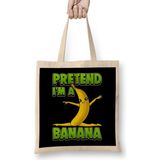 Humuts Funny Pretend I M A Banana Gymnast Bez Çanta