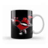 Humuts Funny Valentine S Day Dabbing Heart Dancing Kupa Bardak