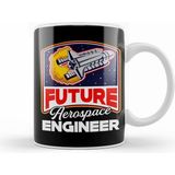 Humuts Future Aerospace Engineer Cute Engineering Student Kupa Bardak