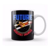 Humuts Future Aerospace Engineer Spaceship Launch Kupa Bardak