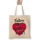 Humuts Future Mrs Orlando Bloom Love Heart Bez Uzun Saplı Açık Bej Rengi Çanta