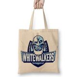 Humuts Game Of Thrones North Wall Whitewalkers Uzun Saplı Kadın Bez Çanta